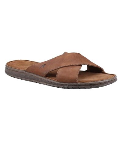 Sandales Nile Homme Marron Hush Puppies