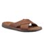 Sandales Nile Homme Marron Hush Puppies-1