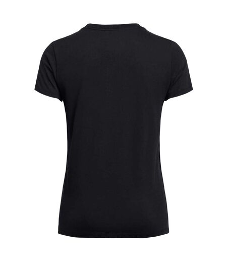 T-shirt Manches Courtes Motif/style Graphique Sportstyle Femme Noir Under Armour