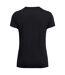 T-shirt Manches Courtes Motif/style Graphique Sportstyle Femme Noir Under Armour-3