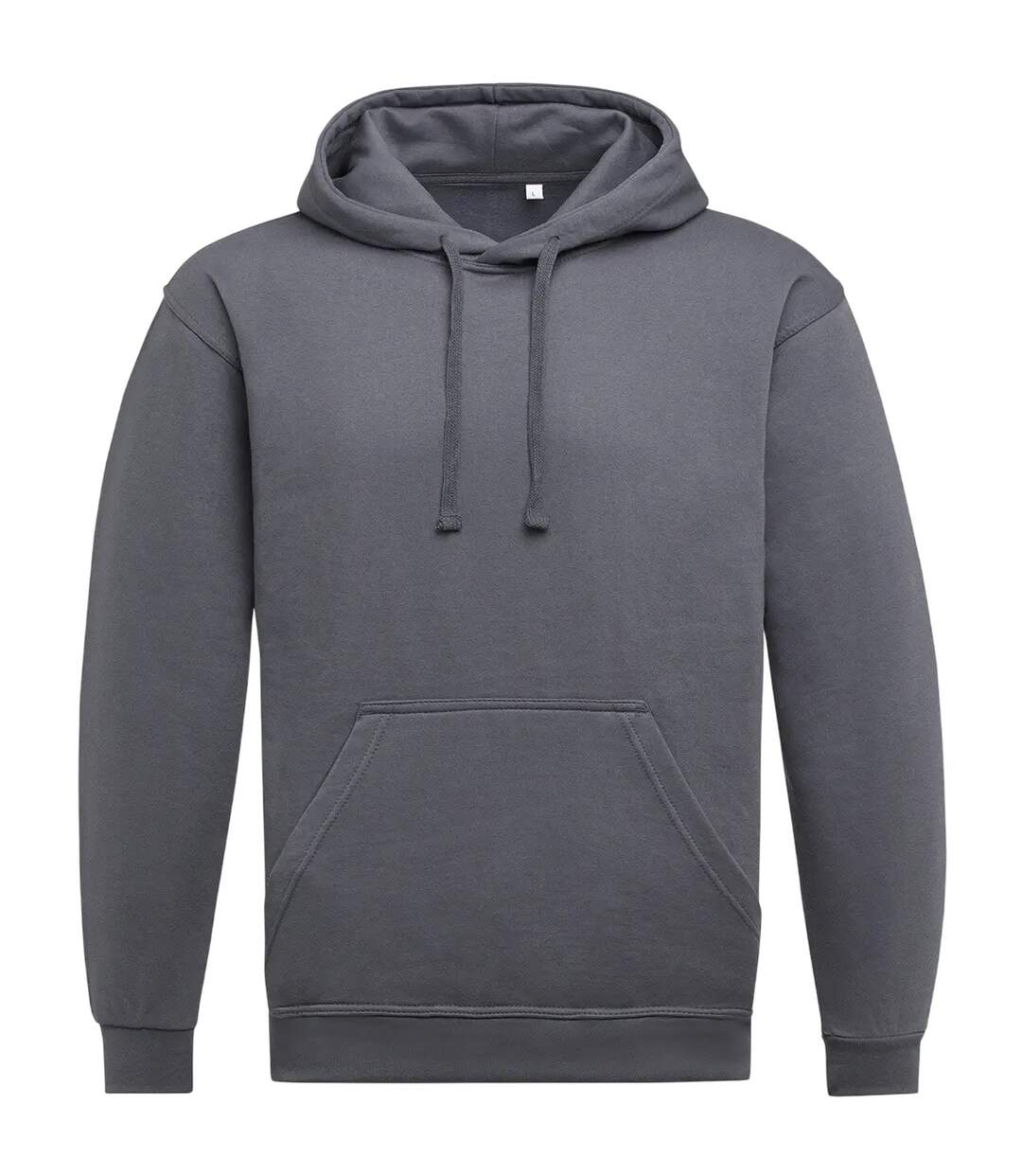 Sweat À Capuche Adulte Gris Foncé SG-1