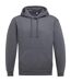 Sweat À Capuche Adulte Gris Foncé SG-1