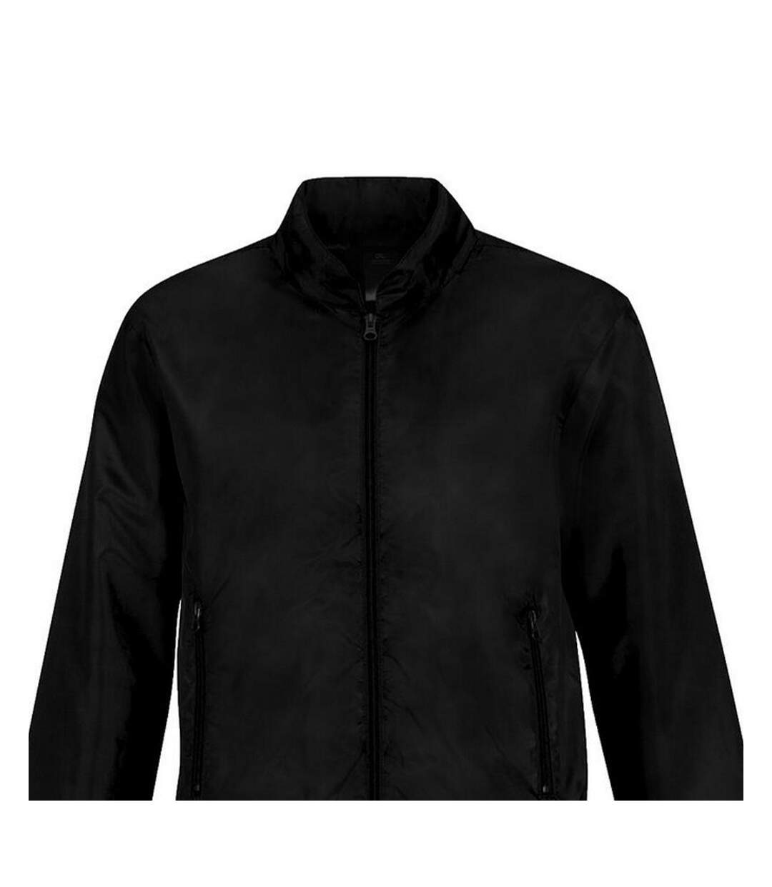 Veste Trooper Homme Noir Bleu Cobalt B&C-2