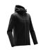 Mens Orbiter Hooded Soft Shell Jacket Black Dolphin Stormtech-2