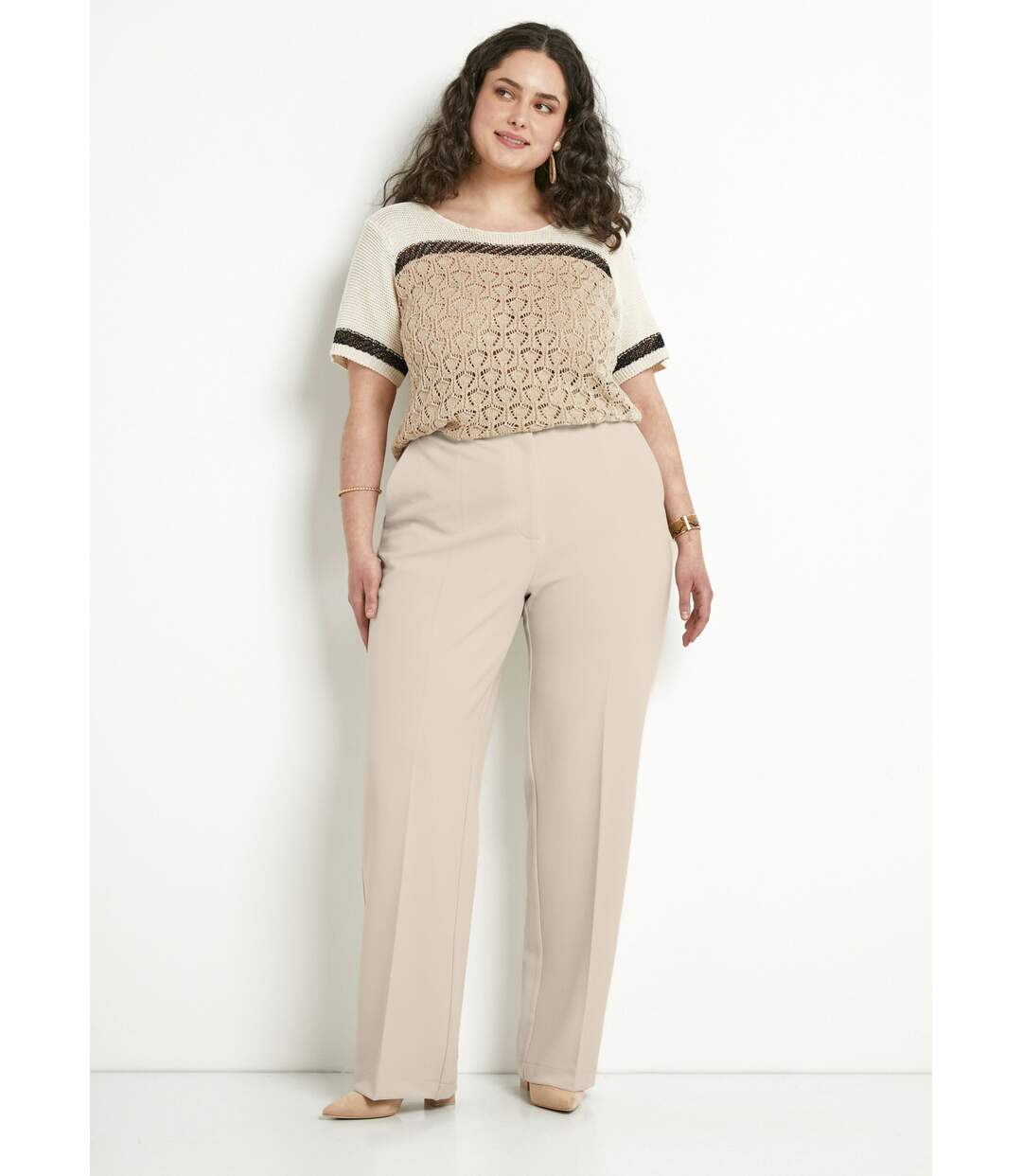 Pantalon fluide large-3