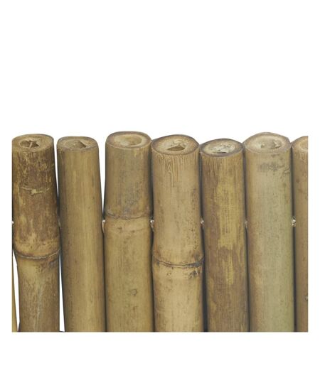 Bordure en bambou naturel Lot de 5