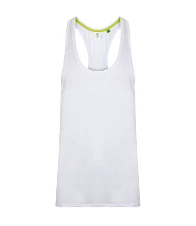 Tombo Mens Muscle Vest (White) - UTRW5472
