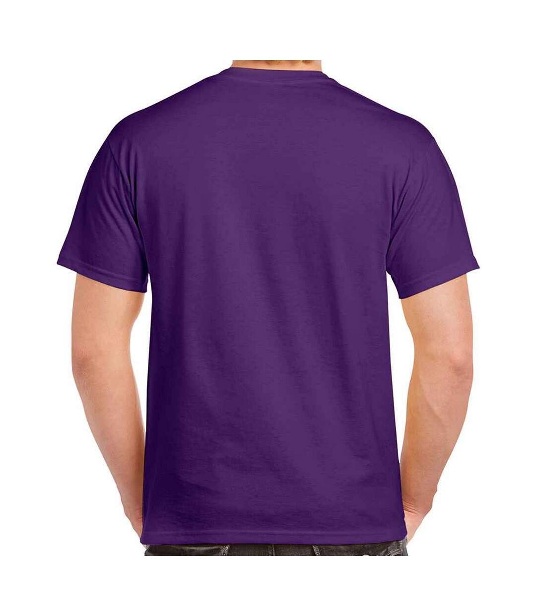 T-shirt Adulte Violet Gildan-2