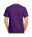 T-shirt Adulte Violet Gildan-2