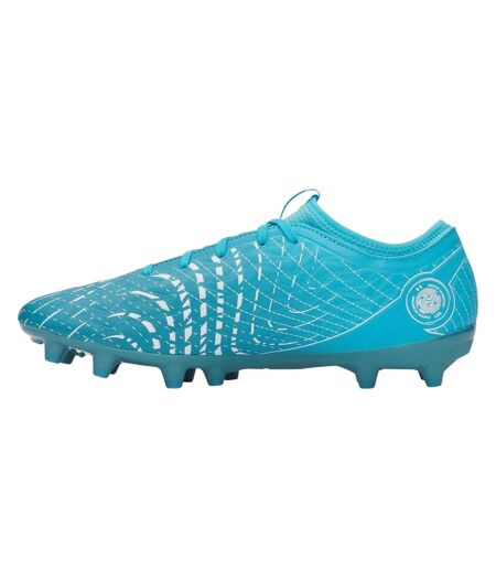 Mens Magnetico Elite 5 Firm Ground Football Boots Blue White Under Armour
