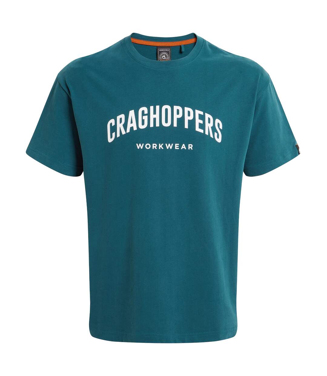 T-shirt batley homme bleu égéen foncé Craghoppers