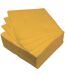 Lot de 40 Serviettes en Papier Vitamine 38x38cm Moutarde-1