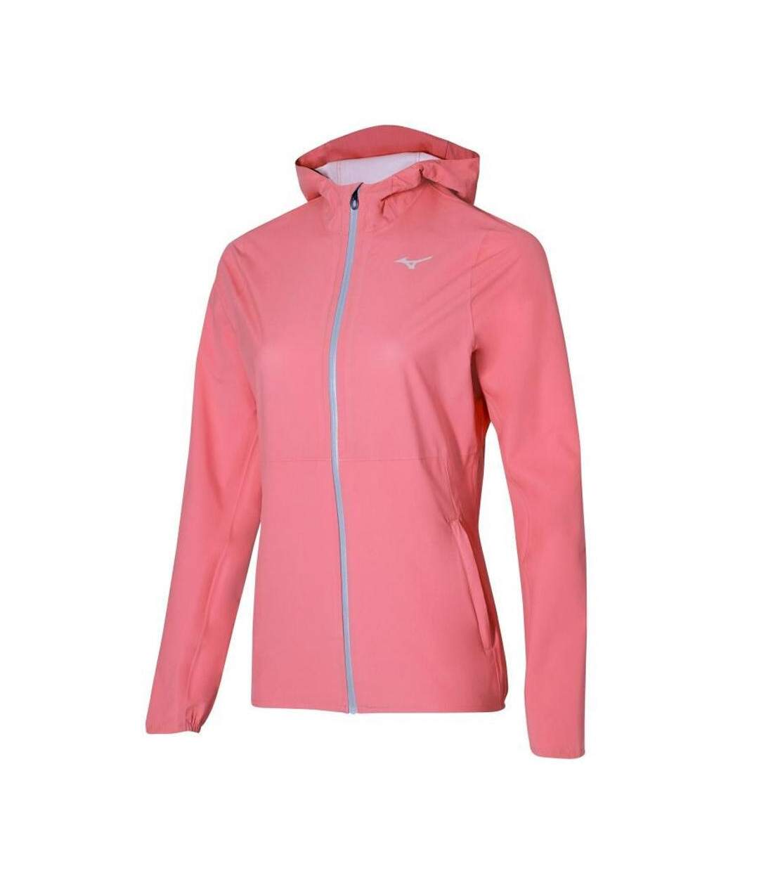 Veste Coupe-Vent Rose Femme MizunoJ2GE2700 - L-1