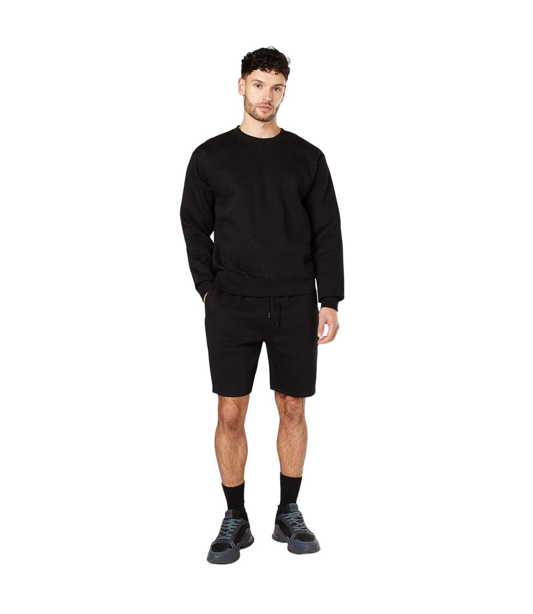 Short de jogging homme noir Burton Burton