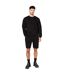 Mens jersey sweat shorts black Burton