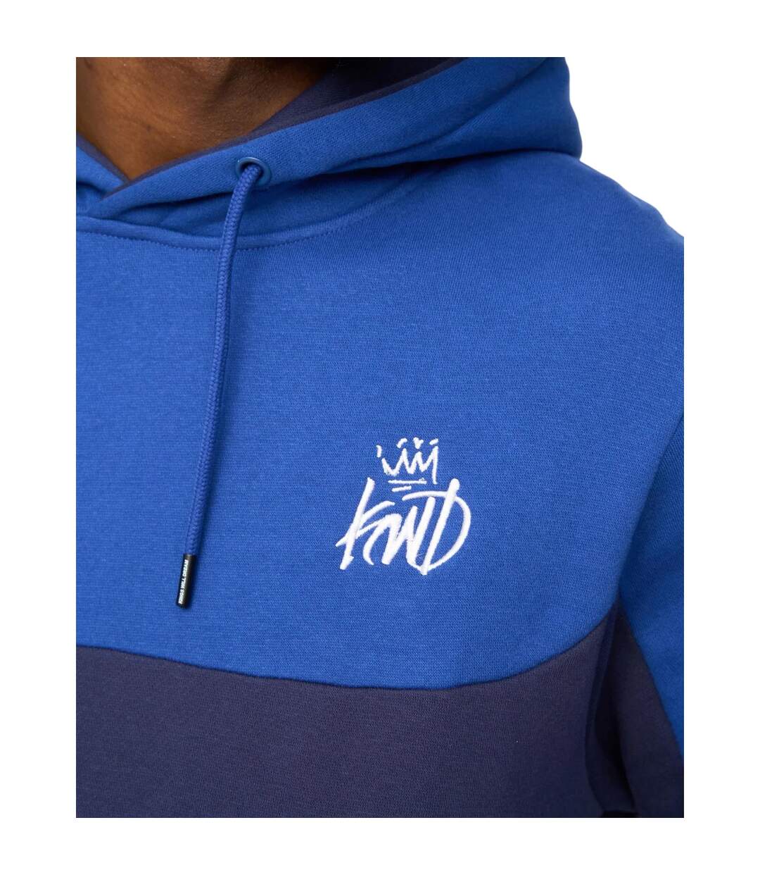 Sweat À Capuche Techy Homme Bleu Marine Bleu Kings Will Dream-4