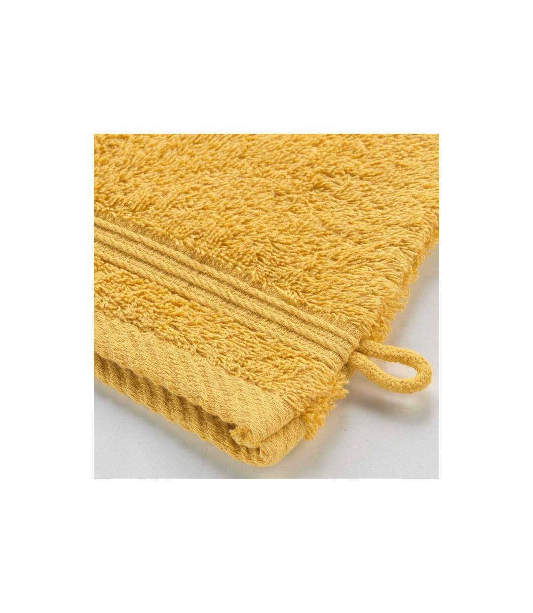 Lot de 2 Gants de Toilette Tendresse 15x21cm Mimosa