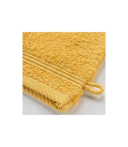 Lot de 2 Gants de Toilette Tendresse 15x21cm Mimosa