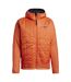 Mens Puffer Jacket Orange Adidas-2
