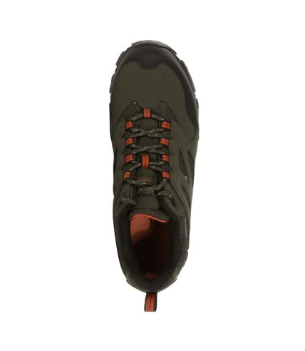 Regatta Mens Holcombe IEP Low Hiking Boots (Bayleaf/Burnt Umber) - UTRG3659