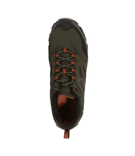Regatta - Chaussures de randonnée HOLCOMBE - Homme (Vert foncé) - UTRG3659