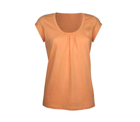 Tee-shirt Mayflower Djibouti1 en coton bio : l'élégance du col bateau froncé