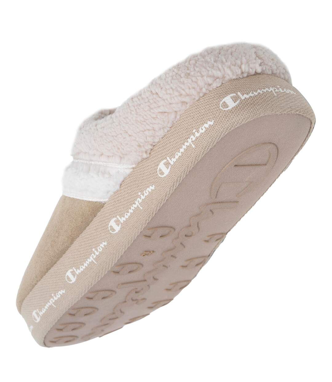 Champion Chaussons Mules homme suédine ultra confort moelleux souple et lavable-5