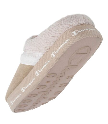 Champion Chaussons Mules homme suédine ultra confort moelleux souple et lavable