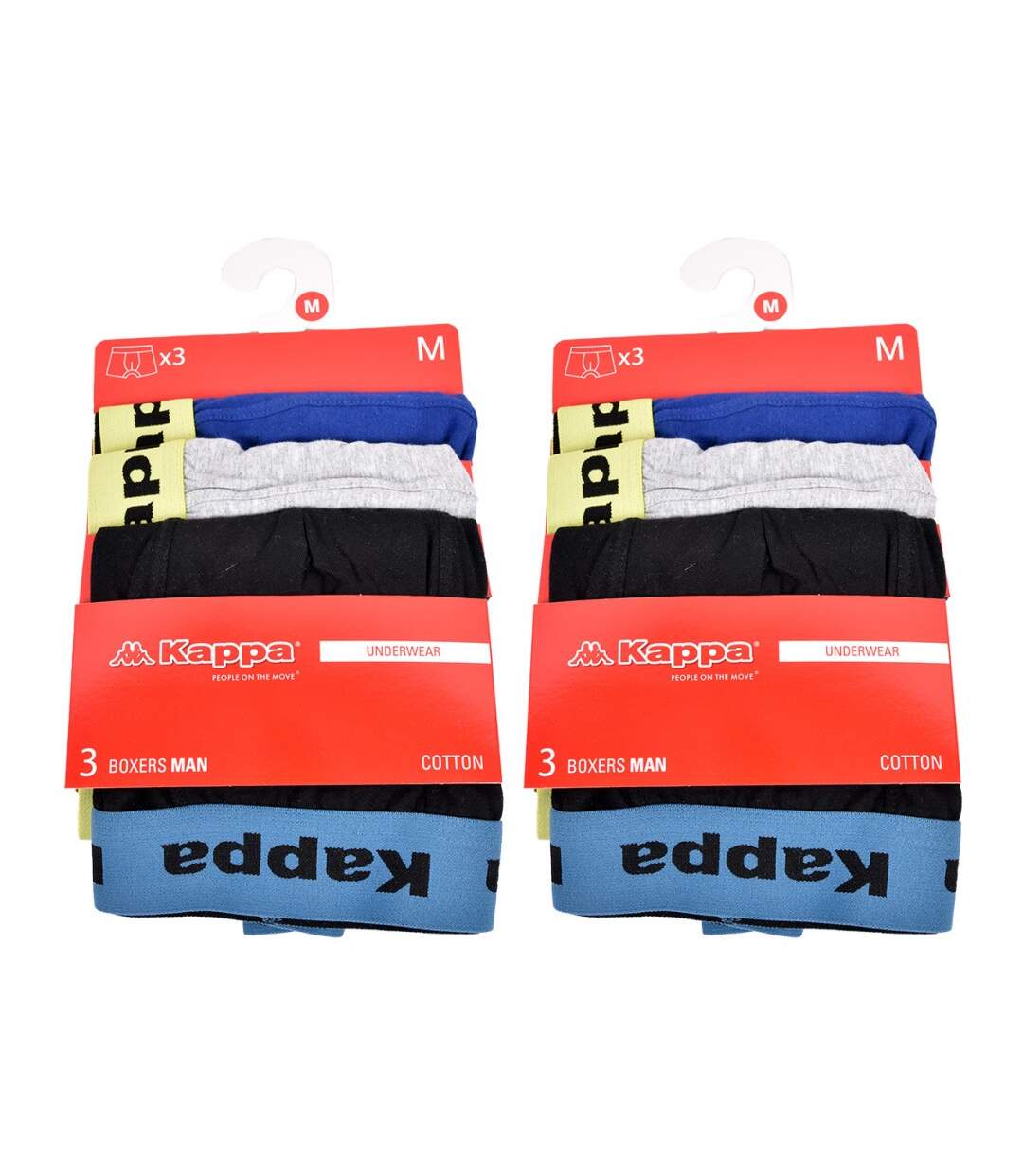 Boxer homme KAPPA - Pack de 6-4