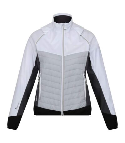 Veste hybride steren femme blanc / gris pâle Regatta