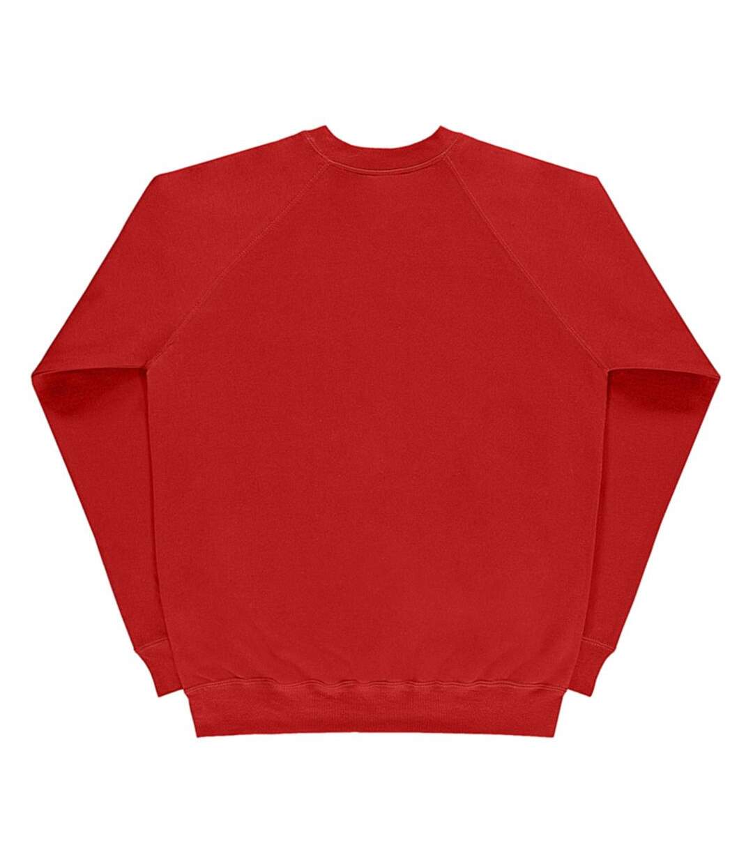 Sweatshirt À Manches Longues Homme Rouge SG-2