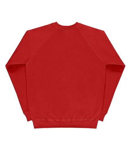 Sweatshirt À Manches Longues Homme Rouge SG