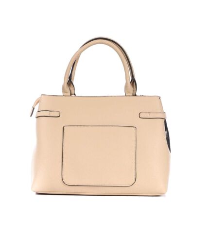 Sac à main Noir/Beige Femme ManoukianSpacy - Taille unique