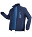 Men's Dark Blue Softshell Sports Jacket