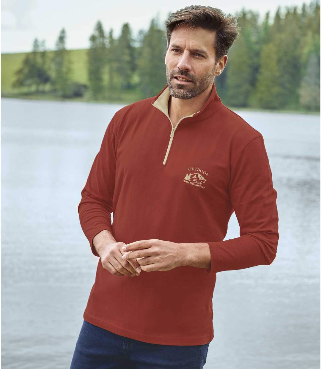 Lot de 2 Polos Zippés Wild Spirit-2