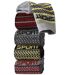 Pack of 5 Pairs of Men's Sports Socks - Grey Black