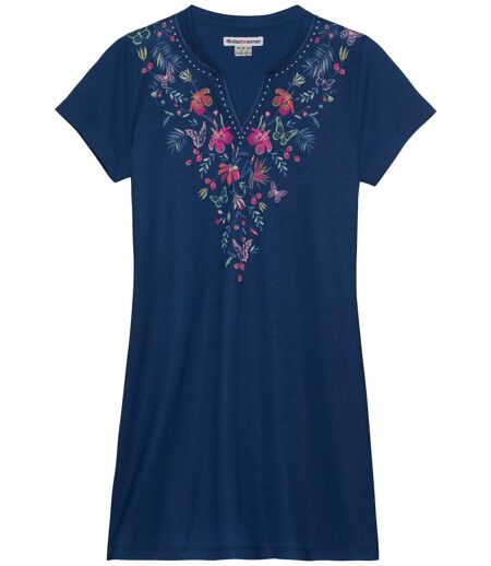 Maxi Tee-shirt Marine 