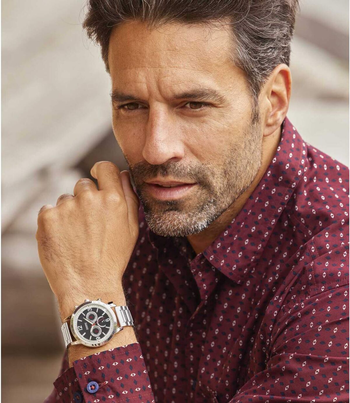 Prestige Horloge Atlas For Men