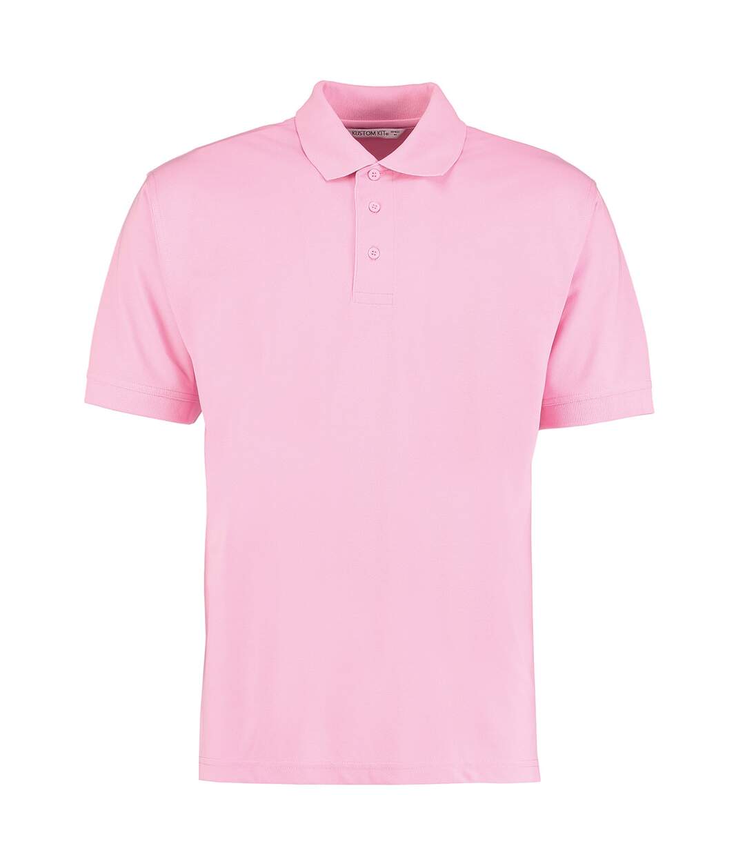 Mens klassic superwash 60°c classic polo shirt pink Kustom Kit