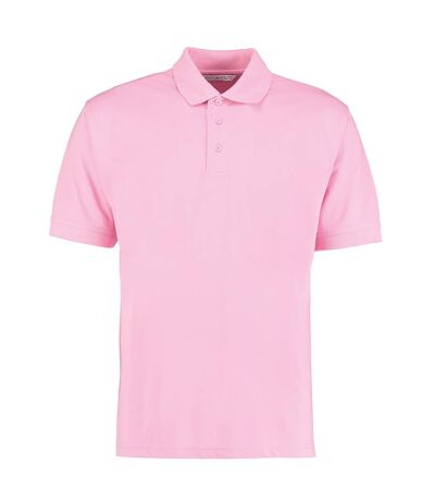 Mens klassic superwash 60°c classic polo shirt pink Kustom Kit