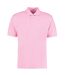 Polo klassic homme rose Kustom Kit