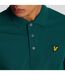 Polo Uni Homme Vert Lyle & Scott-4