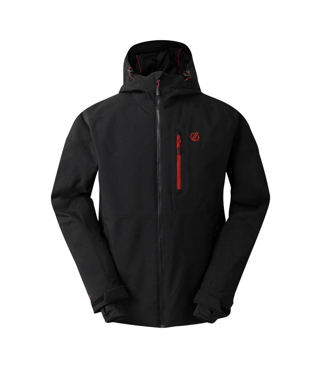 Mens Eagle Iii Ski Jacket Black Danger Red Dare 2B-2