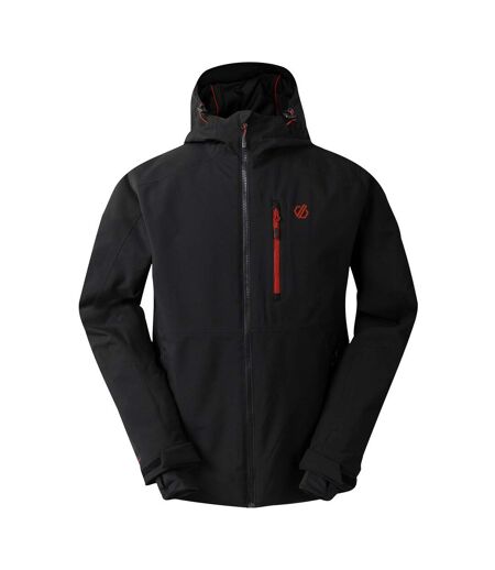 Mens Eagle Iii Ski Jacket Black Danger Red Dare 2B