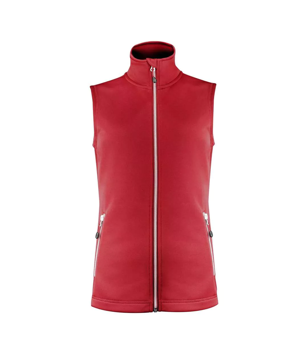 Veste Sans Manches Powerslide Femme Rouge Printer-1