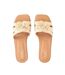 Claquettes Motif/style Floral Femme Blanc Cassé Aldo-3