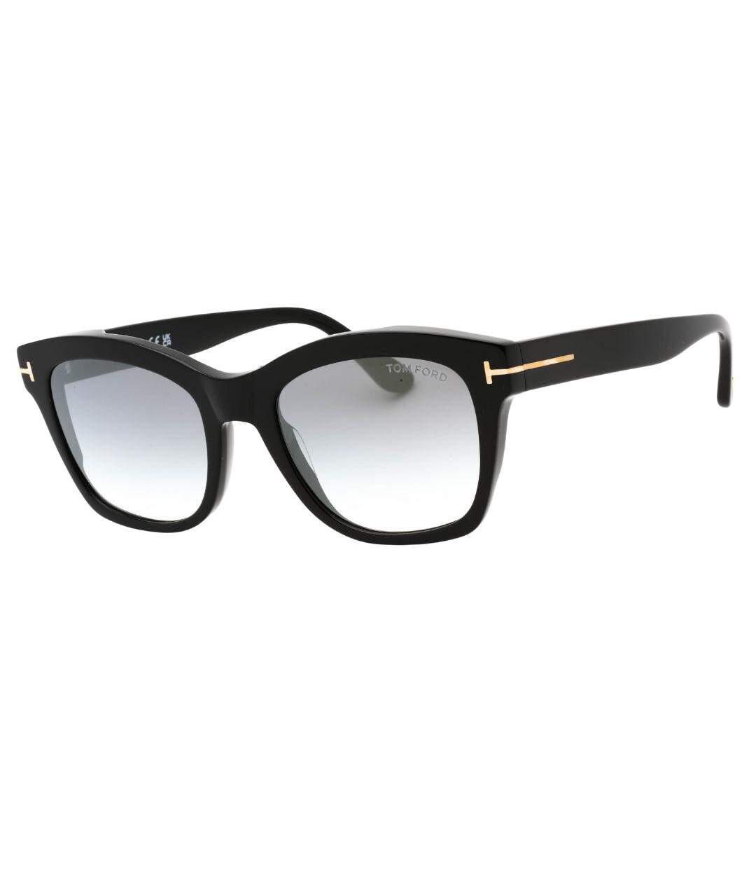 Lunettes De Soleil Motif/style Miroir Lauren Femme Taille Unique Noir Gris Tom Ford-2
