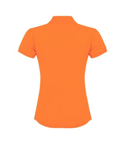 Henbury Womens/Ladies Coolplus® Fitted Polo Shirt (Burnt Orange) - UTRW636