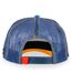 Casquette trucker avec filet The Smurfs Dazed Capslab-5