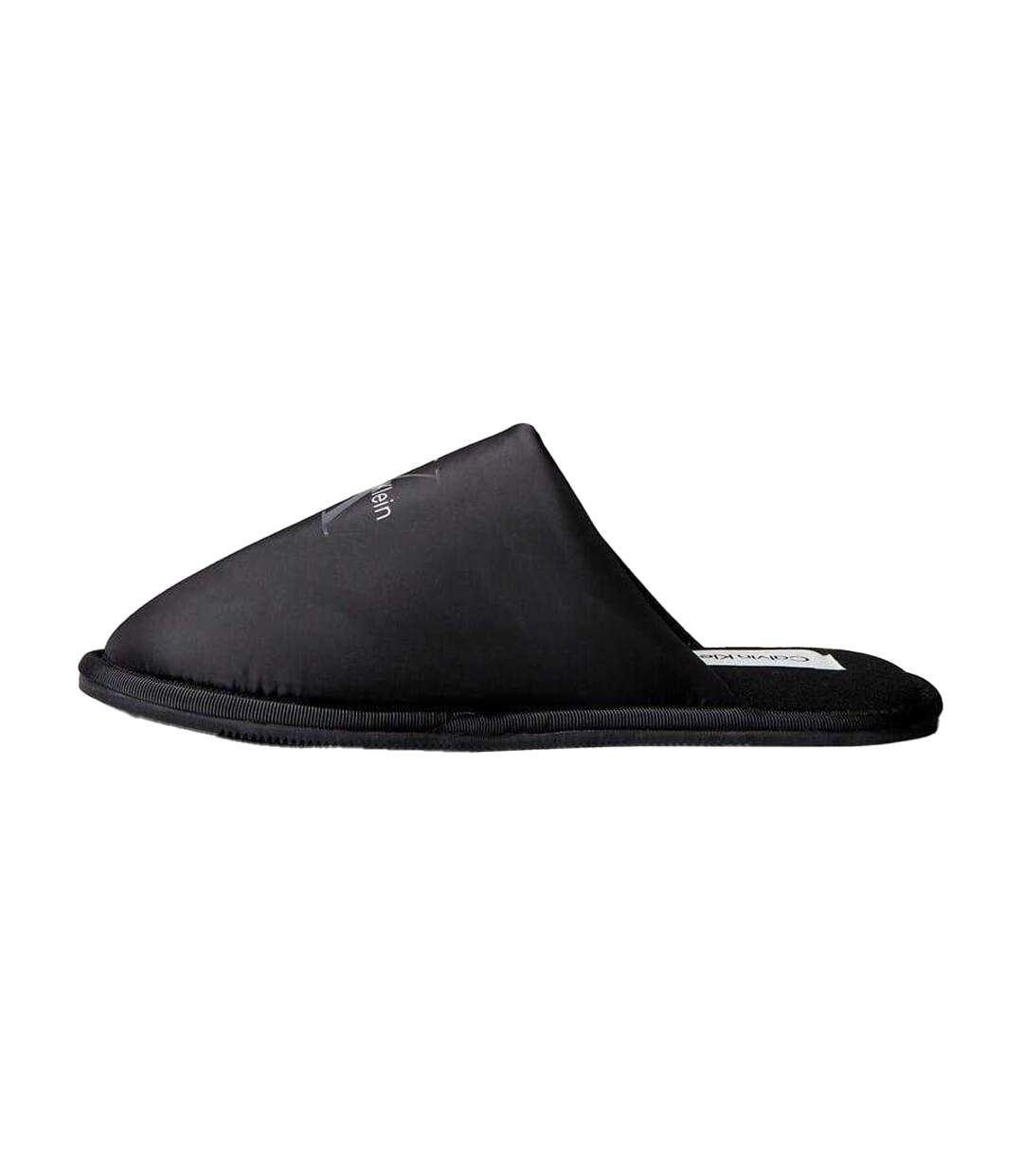 Mules Motif/style Texte Du Symbole Homme Bleu Sombre Calvin Klein-3